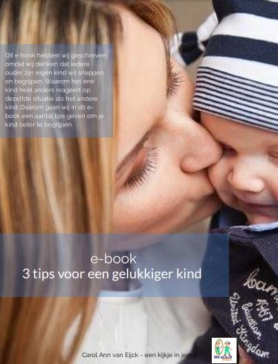 E-book: 3 tips voor gelukkiger kind